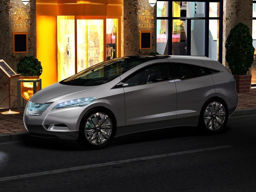  Hyundai i-Blue Concept 2007 года  (фото 6 из 6)